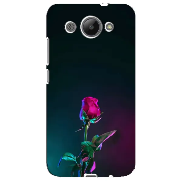Чехол с рисунком «Ночная роза» для Huawei Y3 2017 Чехол с рисунком «Ночная роза» для Huawei Y3 2017