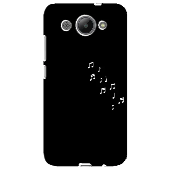 Чехол с рисунком «Ноты» для Huawei Y3 2017 Чехол с рисунком «Ноты» для Huawei Y3 2017