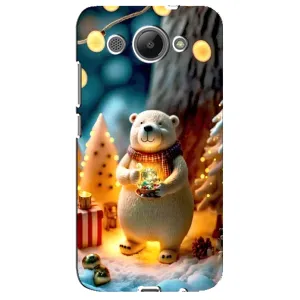 Чехлы на Новый Год Huawei Y3 2017 (Новогодний ведмеженок)