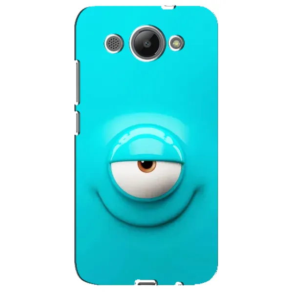 Чехол с рисунком «Одноглазик» для Huawei Y3 2017 Чехол с рисунком «Одноглазик» для Huawei Y3 2017