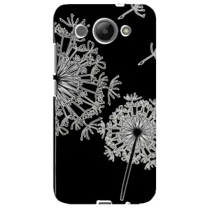 Силиконовый Чехол с одуванчиками на Huawei Y3 2017 (Одуванчики)