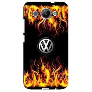 Чехол "Фольксваген" для Huawei Y3 2017 (Огненный Лого)