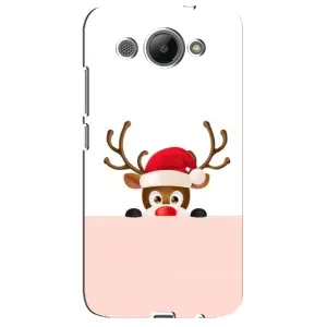 Чохол Санта Клаус для Huawei Y3 2017 (Оленя)
