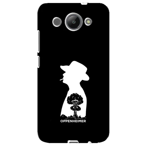 Чехол с рисунком «Oppenheimer» для Huawei Y3 2017 Чехол с рисунком «Oppenheimer» для Huawei Y3 2017