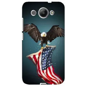 Чохол Прапор USA для Huawei Y3 2017 (Орел і прапор)