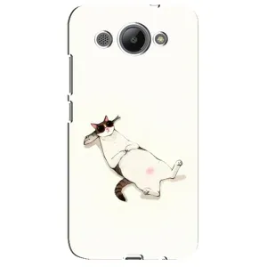 Чохол на тематику: Коти для Huawei Y3 2017 (Відпочинок)