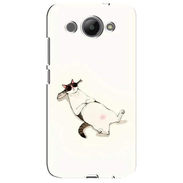 Чехол с рисунком «Отдых» для Huawei Y3 2017 Чехол с рисунком «Отдых» для Huawei Y3 2017