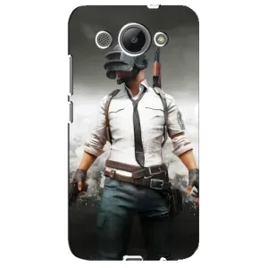 Чохол з картинкою "Герой Pubg" на Huawei Y3 2017 (Пабг)