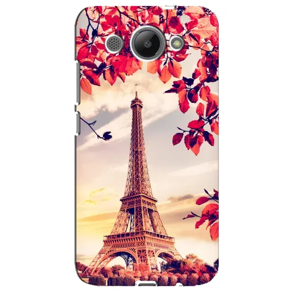 Чехол с рисунком «Paris photo» для Huawei Y3 2017