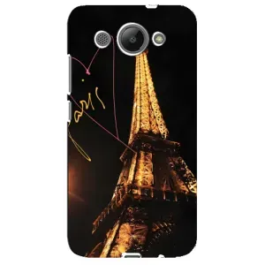 Чехол с Эйфелевой башней на Huawei Y3 2017 (Paris)