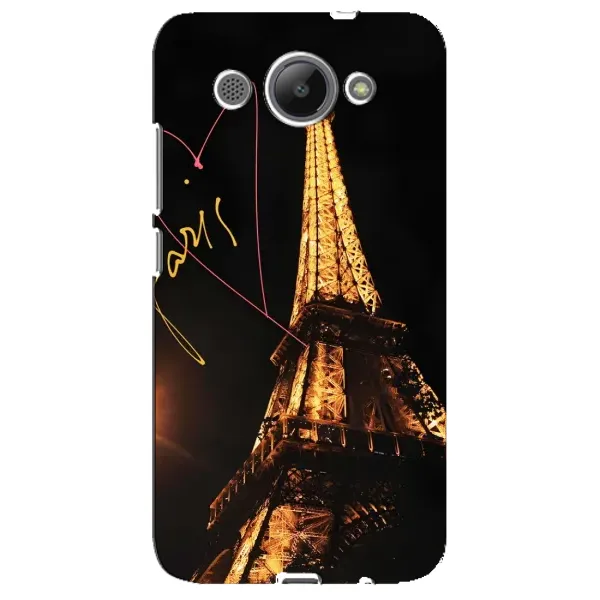 Чехол с рисунком «Paris» для Huawei Y3 2017