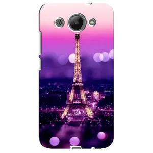 Чехол с Эйфелевой башней на Huawei Y3 2017 (Париж башня)
