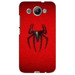 Чехол Супергерой Человека Паука на Huawei Y3 2017 (Паук марвел)