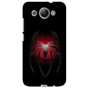 Чехол Супергерой Человека Паука на Huawei Y3 2017 (Паук)