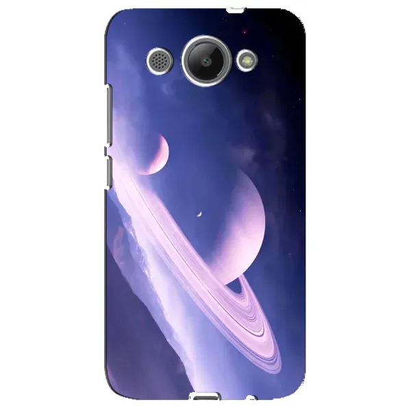 Чехол с рисунком «Планета в космосе» для Huawei Y3 2017 Чехол с рисунком «Планета в космосе» для Huawei Y3 2017