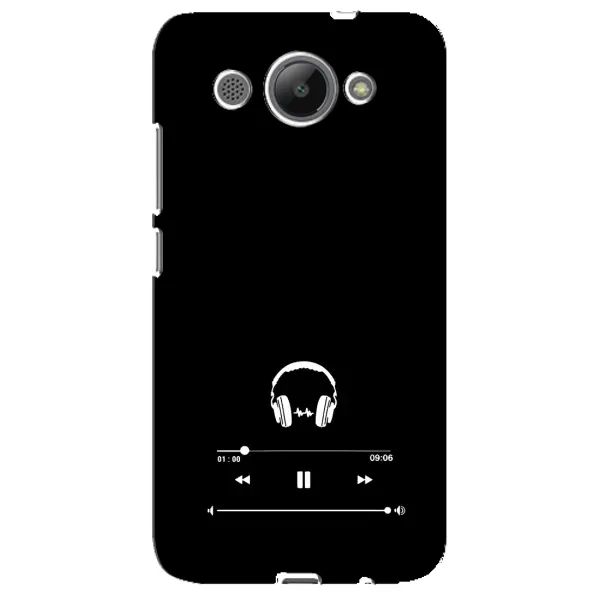 Чехол с рисунком «Плеер» для Huawei Y3 2017 Чехол с рисунком «Плеер» для Huawei Y3 2017