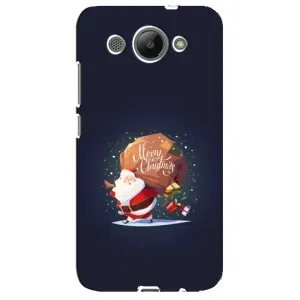 Чохол Санта Клаус для Huawei Y3 2017 (Подарунки від Санти)