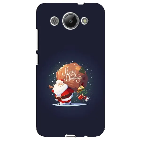 Чехол с рисунком «Подарки от Санты» для Huawei Y3 2017