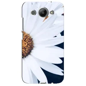 Чехол с ромашками на Huawei Y3 2017 (Пол ромашки)