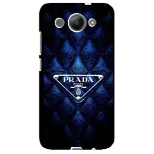Чехол (Dior, Prada, YSL, Chanel) для Huawei Y3 2017 (Прада)