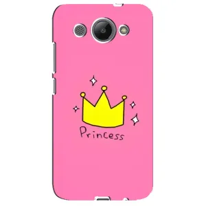Девчачий Чехол для Huawei Y3 2017 (Princess)