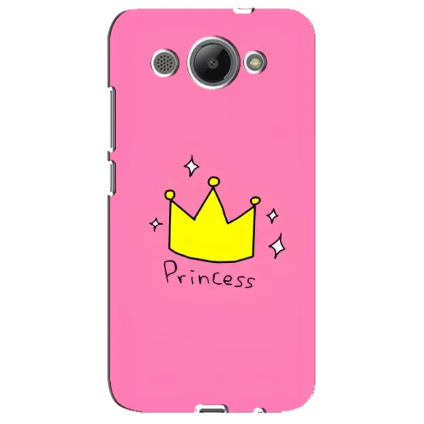 Чехол с рисунком «Princess» для Huawei Y3 2017 Чехол с рисунком «Princess» для Huawei Y3 2017