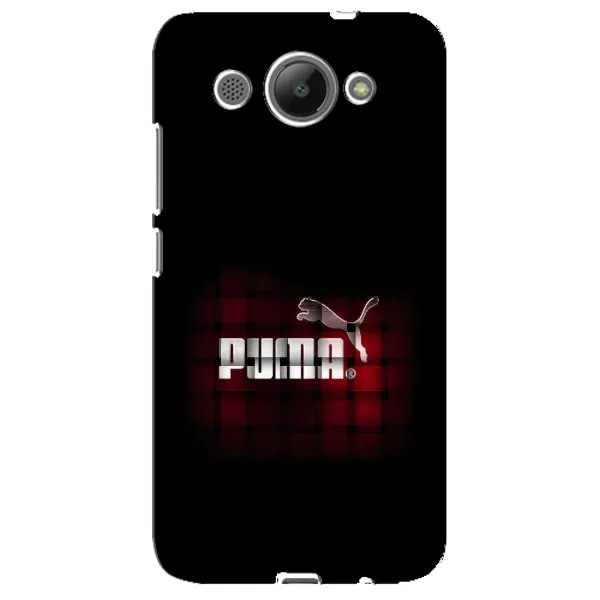 Чехол с рисунком «PUMA стиль» для Huawei Y3 2017 Чехол с рисунком «PUMA стиль» для Huawei Y3 2017