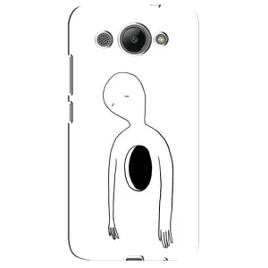 Чехлы со смыслом для Huawei Y3 2017 (Пустота)