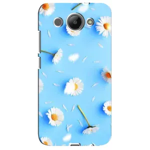 Чохол з Квітами для Huawei Y3 2017
