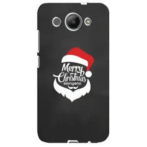 Чохол Санта Клаус для Huawei Y3 2017 (Санта Крісмас)