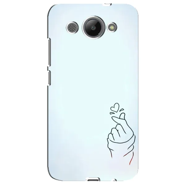 Чехол с рисунком «Сердце на голубом» для Huawei Y3 2017