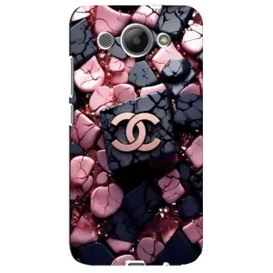 Чохол (Dior, Prada, YSL, Chanel) для Huawei Y3 2017 (Шанель)