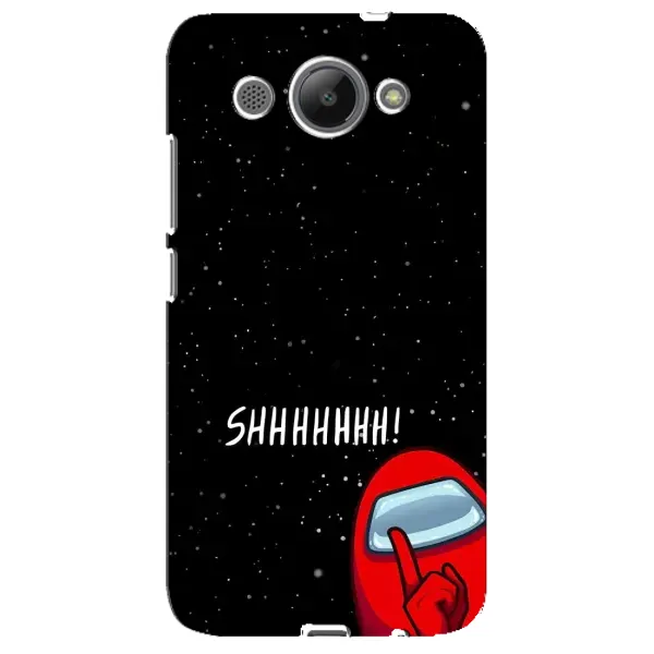Чехол с рисунком «SHHHHH» для Huawei Y3 2017 Чехол с рисунком «SHHHHH» для Huawei Y3 2017