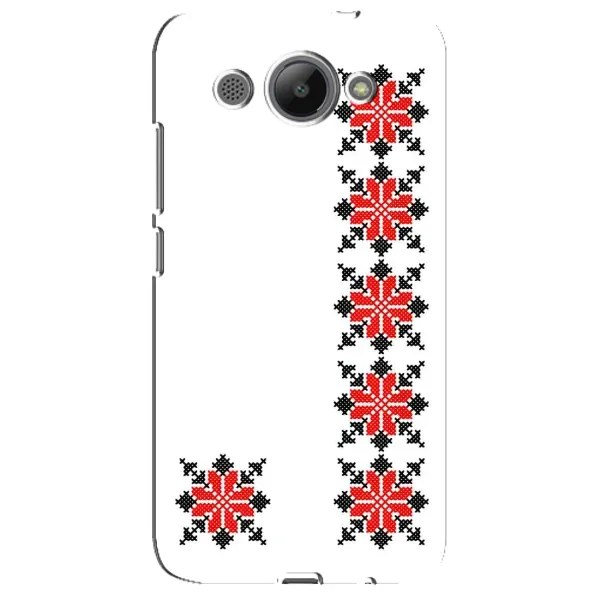 Чехол с рисунком «Силуэт вышиванки» для Huawei Y3 2017 Чехол с рисунком «Силуэт вышиванки» для Huawei Y3 2017