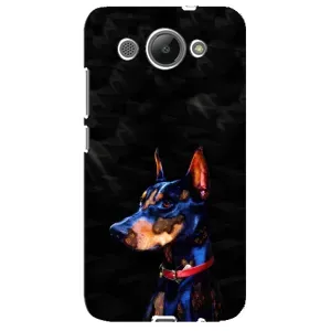 Бампер для Huawei Y3 2017 з картинкою "Песики" (Собака Мопсік)