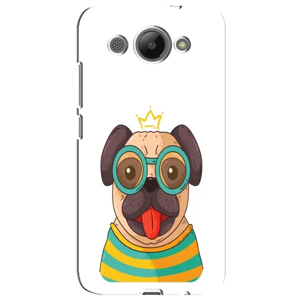 Чехол с рисунком «Собака Король» для Huawei Y3 2017