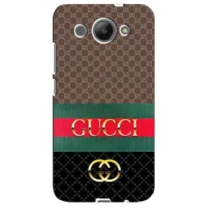 Чохли бренд ГУЧЧІ для Huawei Y3 2017 (Стиль GUCCI)