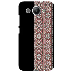 Силіконовый Чохол на Huawei Y3 2017 з картинкой Вишиванки (Стильна вишиванка)