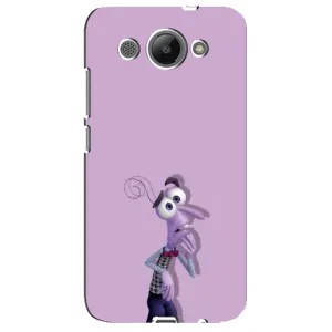 Чехлы ЗВЕРОПОЛИС для Huawei Y3 2017 (Страх)