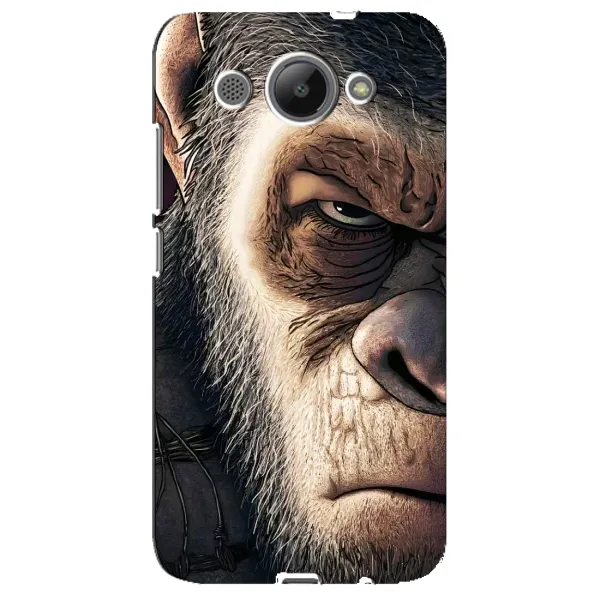 Чехол с рисунком «Суровый» для Huawei Y3 2017 Чехол с рисунком «Суровый» для Huawei Y3 2017