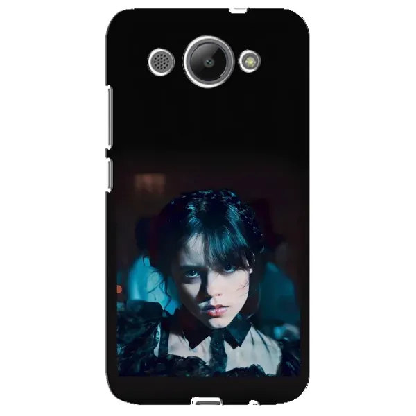 Чехол с рисунком «Танец Уэнсдей» для Huawei Y3 2017 Чехол с рисунком «Танец Уэнсдей» для Huawei Y3 2017