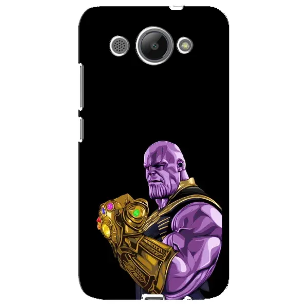 Чехол с рисунком «Танос» для Huawei Y3 2017