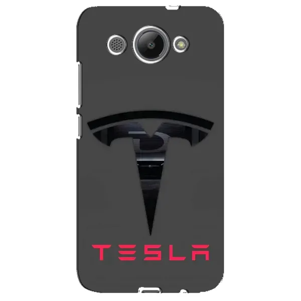 Чехол с рисунком «Logo TESLA» для Huawei Y3 2017
