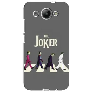 Чехлы с картинкой Джокера на Huawei Y3 2017 (The Joker)