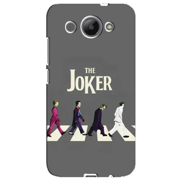 Чехол с рисунком «The Joker» для Huawei Y3 2017