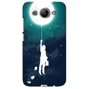 Чохол (ТПУ) з планетами на Huawei Y3 2017 (To The moon)