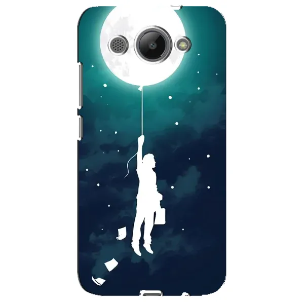 Чехол с рисунком «To The moon» для Huawei Y3 2017 Чехол с рисунком «To The moon» для Huawei Y3 2017