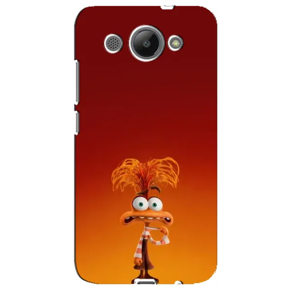 Чехол с рисунком «Тревожность» для Huawei Y3 2017 Чехол с рисунком «Тревожность» для Huawei Y3 2017