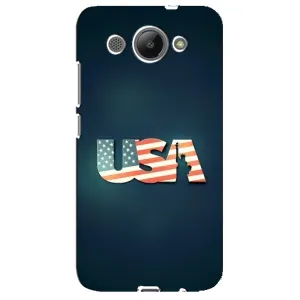 Чохол Прапор USA для Huawei Y3 2017 (USA)