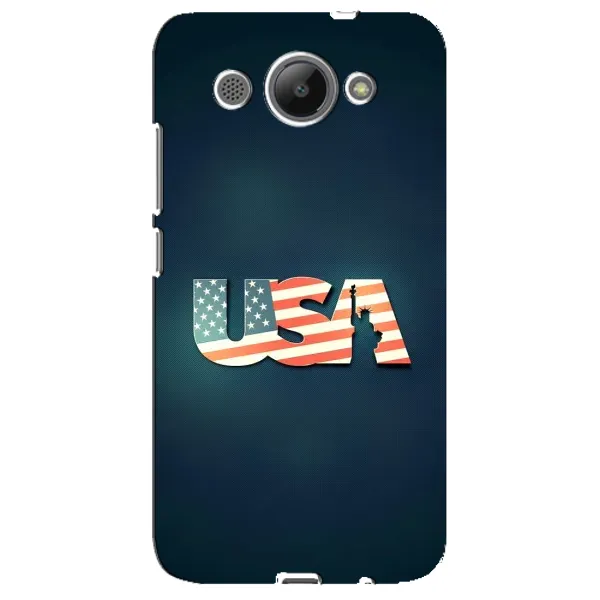 Чехол с рисунком «USA» для Huawei Y3 2017 Чехол с рисунком «USA» для Huawei Y3 2017